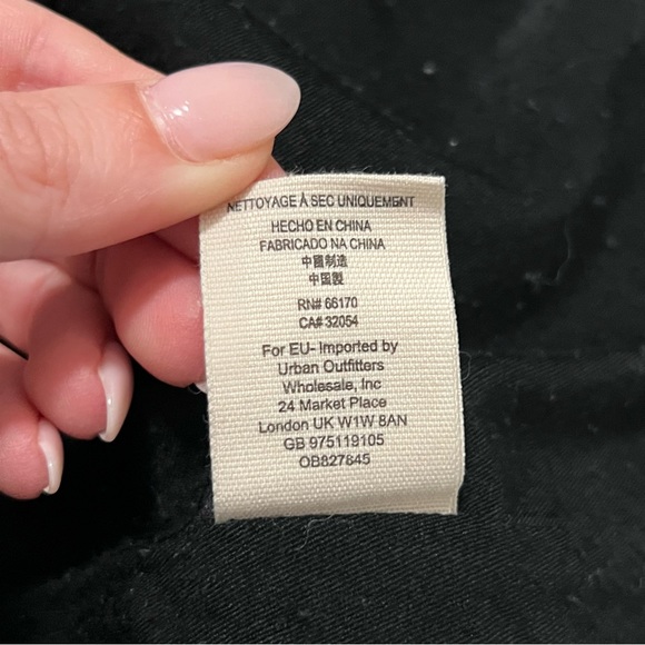 Free People Chess Plaid Linen Blazer - Picture 9 of 12